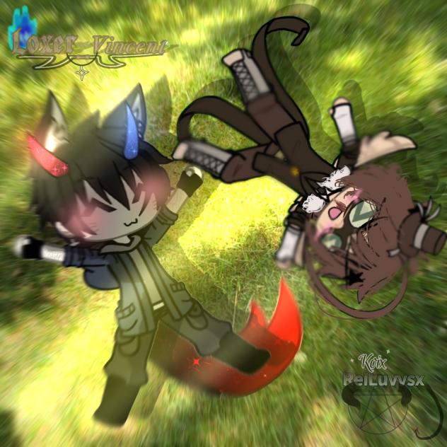 Fake collab with a friend of mine !!