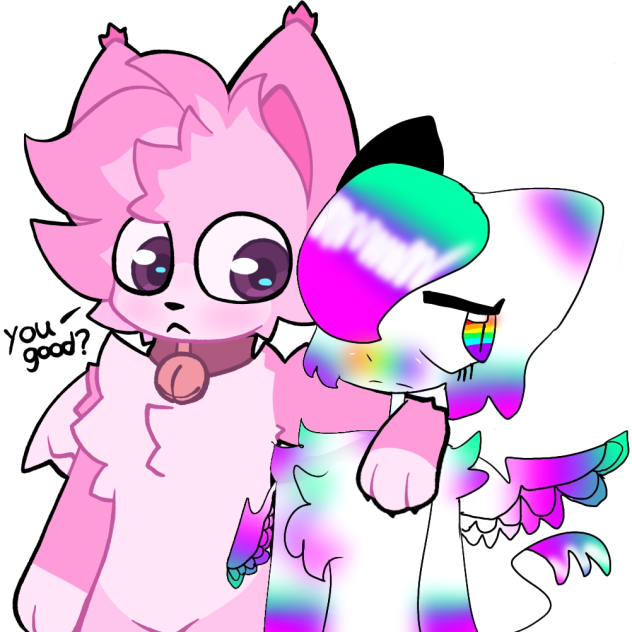 A lil collab