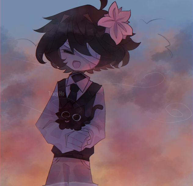 Warm Sunset
