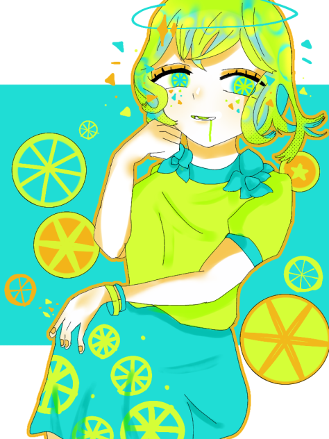 3色