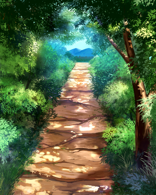 山道