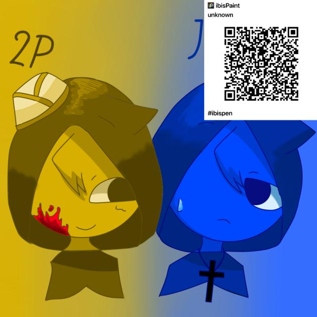 又是2P~