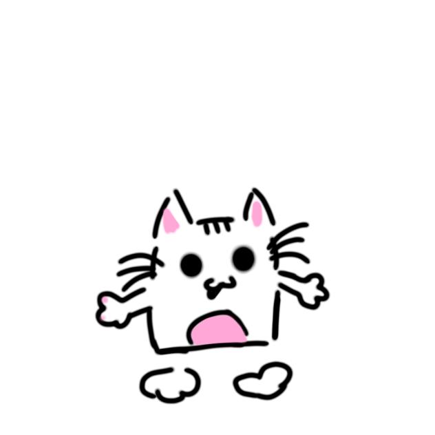 cat confession 🤍🩷 - ibisPaint