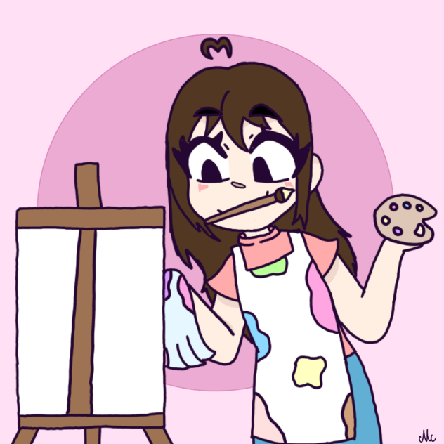 Painting time! 🎨🖌💕✨