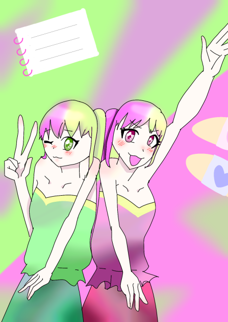 はじめての二人