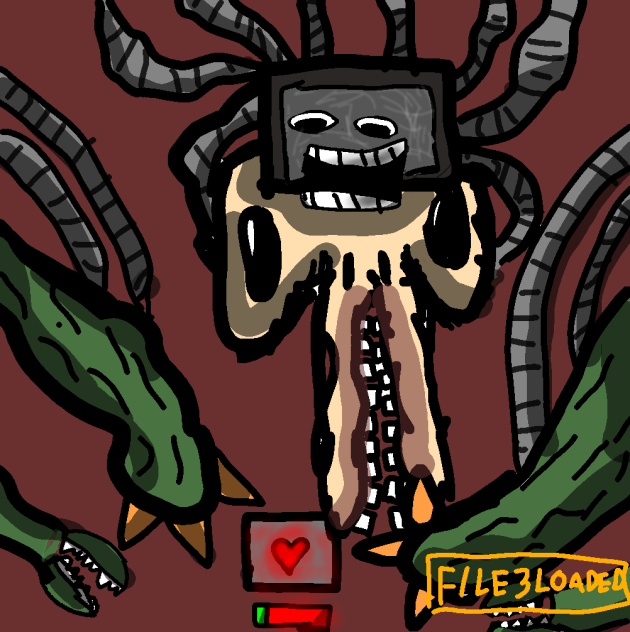 Omega flowey huh