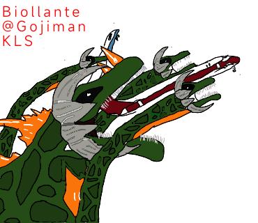 Biollante (Vol.8)