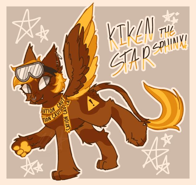 kiken star!!