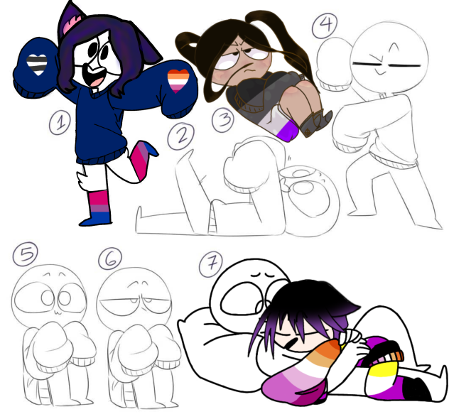 pride collab - ibisPaint