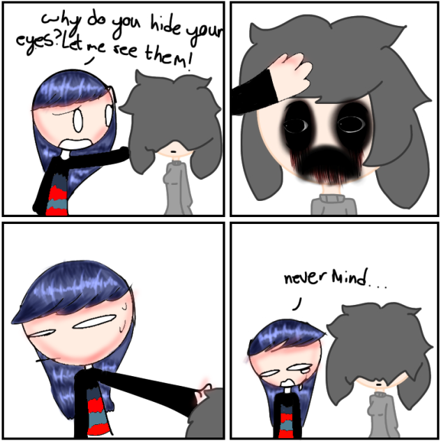 don't look at her eyes collab
