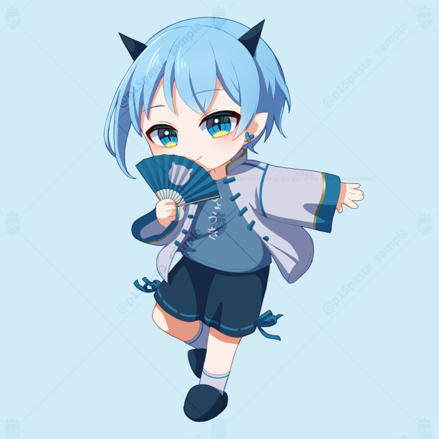 扇子ちびつゆ