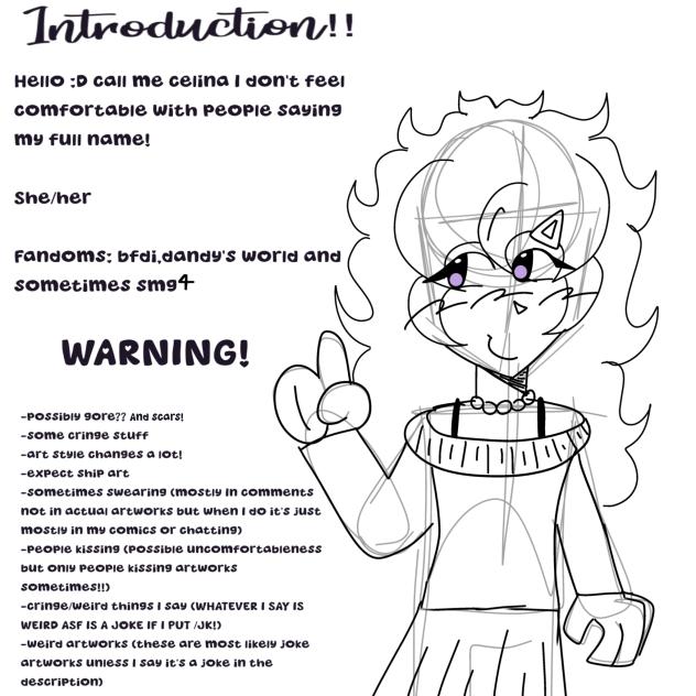 INTRODUCTION AND WARNING‼️