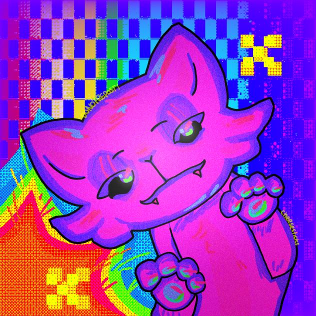 KITTY KITTY CAT ⋟^≏^⋞