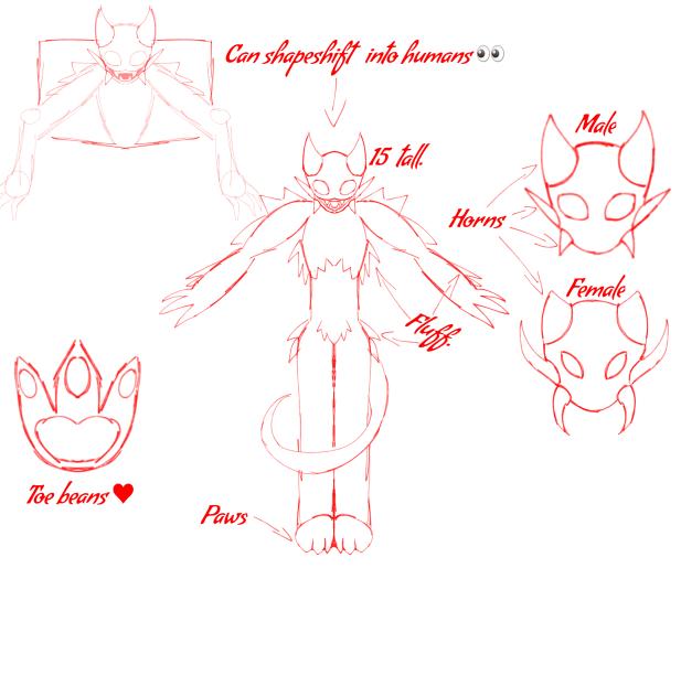 My monster cat species