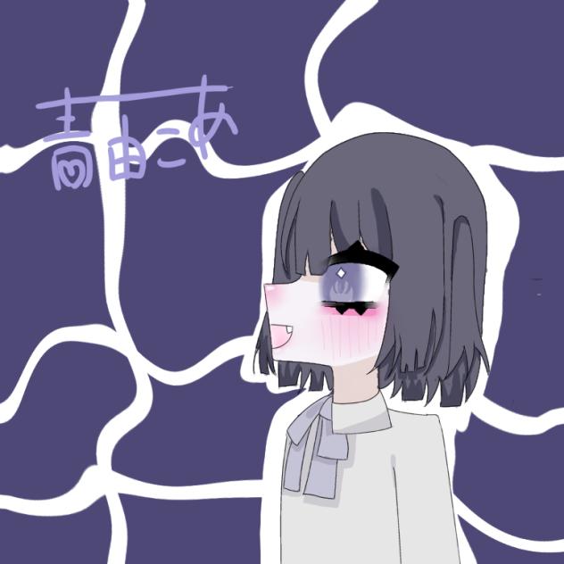 横顔