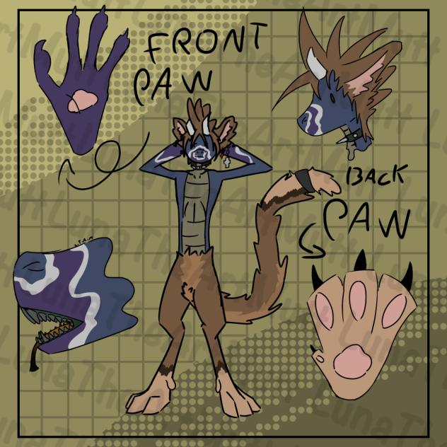 Anthropomorphized Hybrid Me