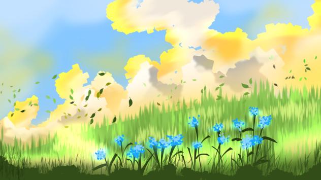 ☀️ Ghibli studio style