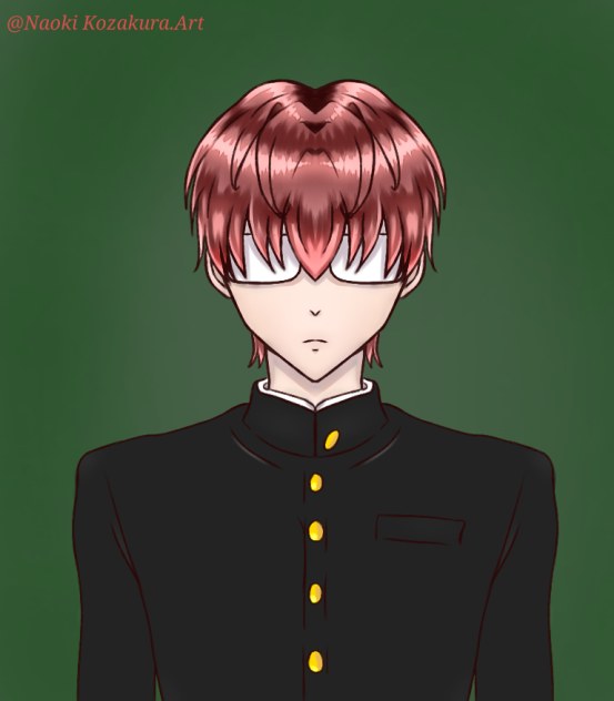 School boy - ibisPaint