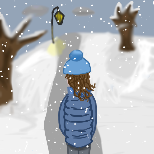 Snow day - ibisPaint