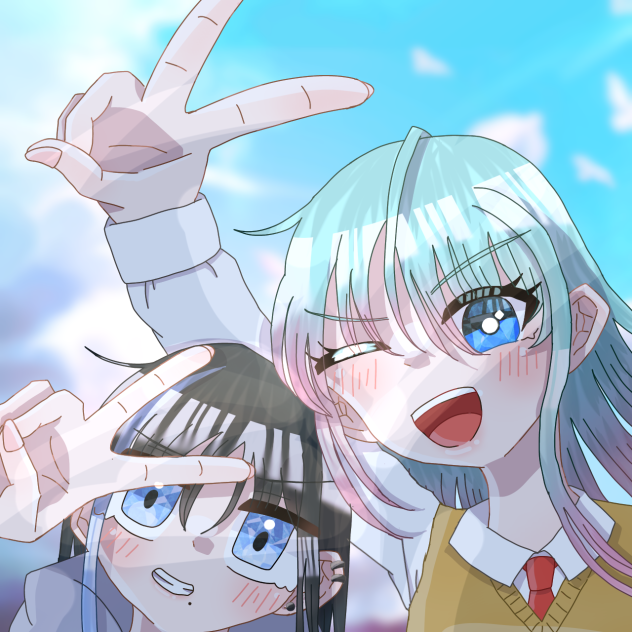 お友達！！りうる！！