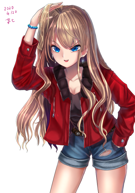 ギャル姉さん（加工なし）