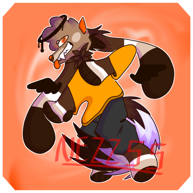 SMORE THE DEMON DOG - ibisPaint