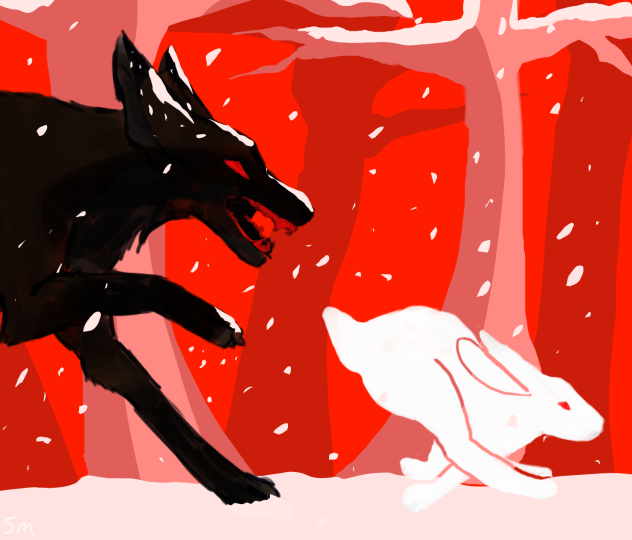 Bored lil mostly Lasso tool doodle