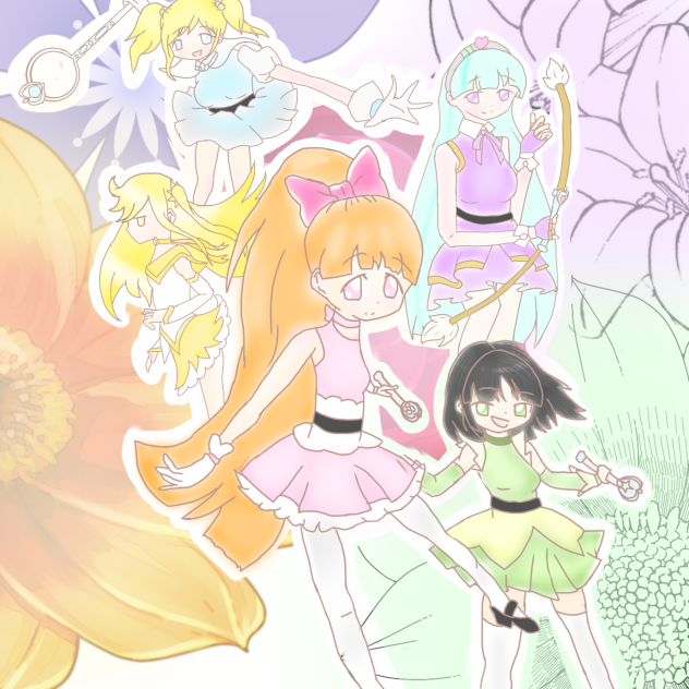 Go! powerpuff girls