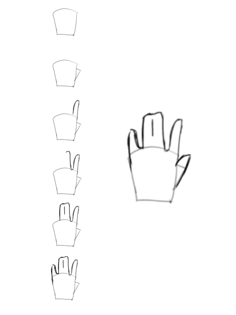 Hand tutorial