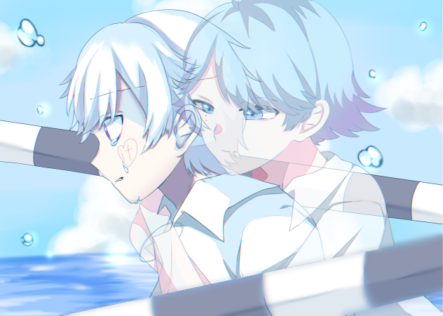 透明な君はー…