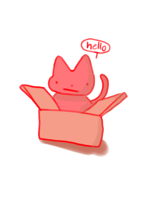 🐱Box cat📦