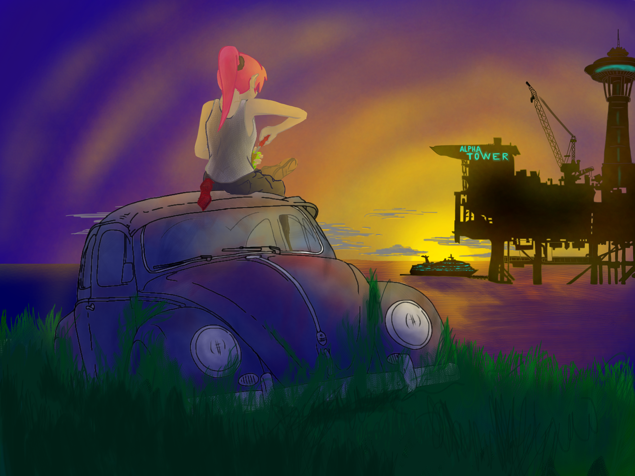 lost in time - ibisPaint
