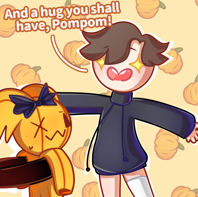 And a hug you shall have