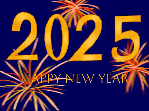 Happy New Year! 2025