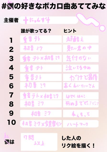 当ててみよ🙈🐒（？）