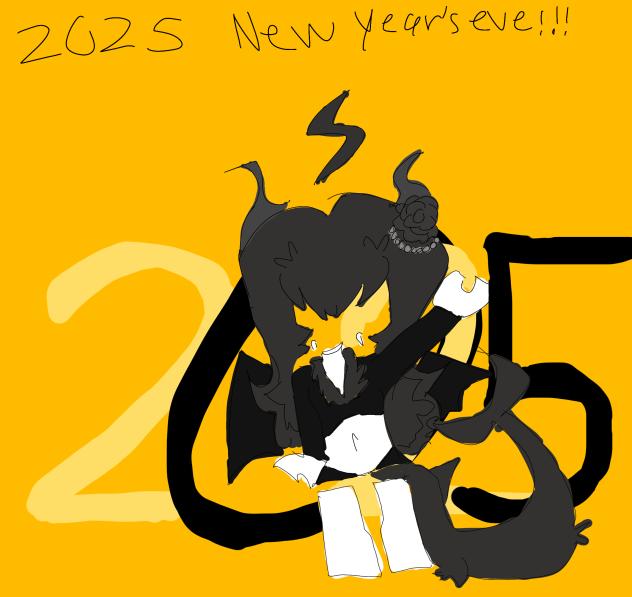 Happy New Year’s Eve the 2025