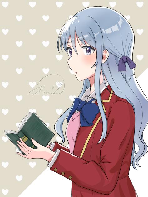読書ひより　よう実