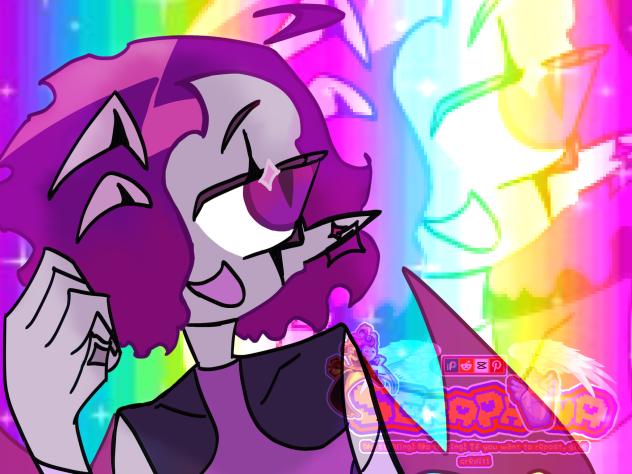 PINK FLAME - ibisPaint