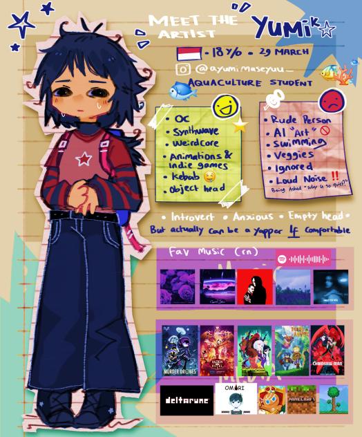 meet da artist thingy