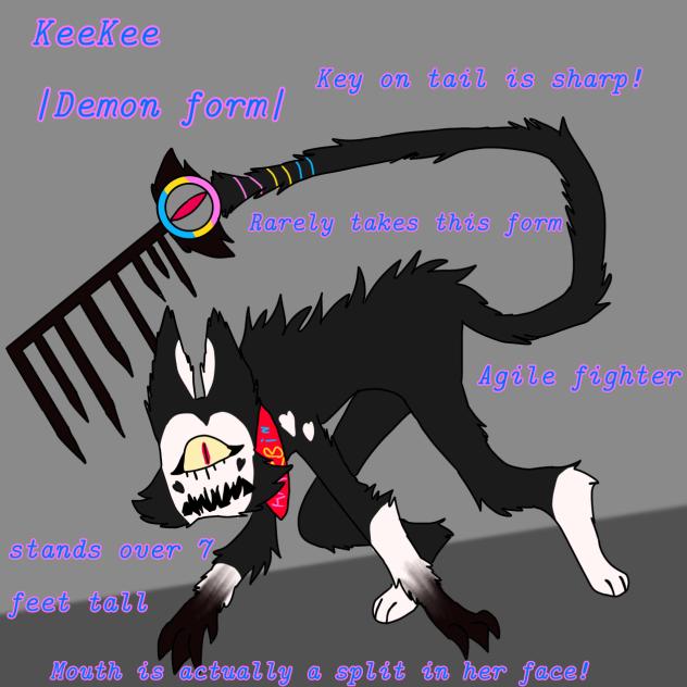 KeeKee {Demon form} - ibisPaint