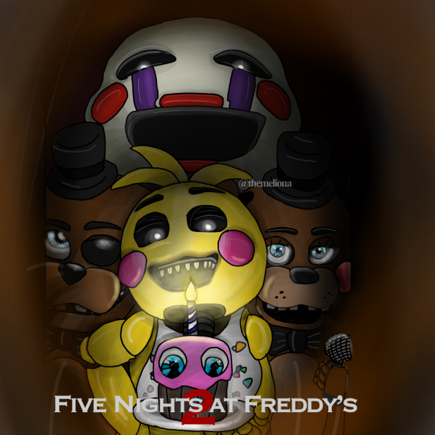 FNAF Poster🤡