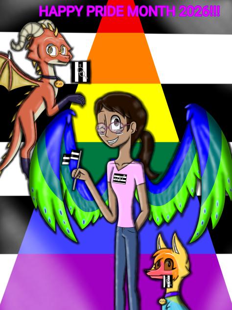 HAPPY PRIDE MONTH 2026!!!