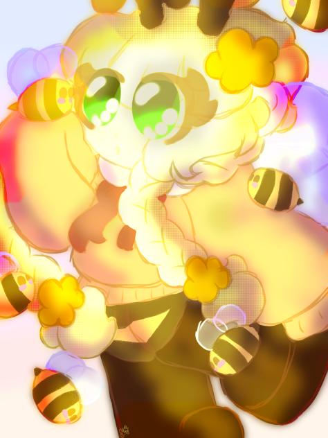 Honey Fanart for Kitty