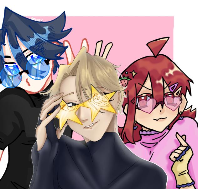 Collab with the Mestinsek twins!!