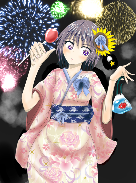 夏の記憶のキミ