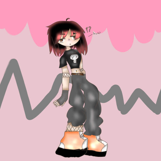 New drawing! New oc)