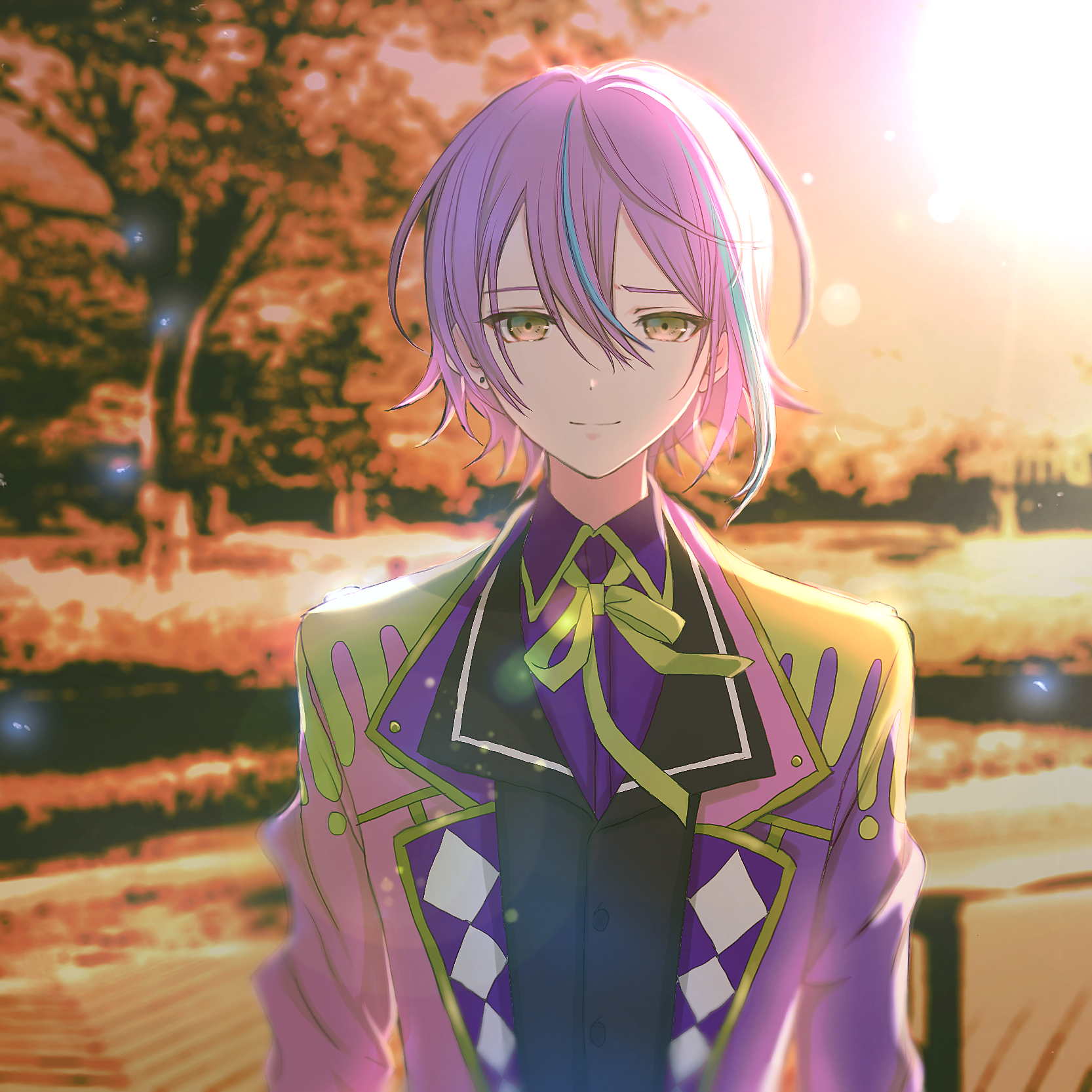 夕風に吹かれて（プロセカ） - ibisPaint