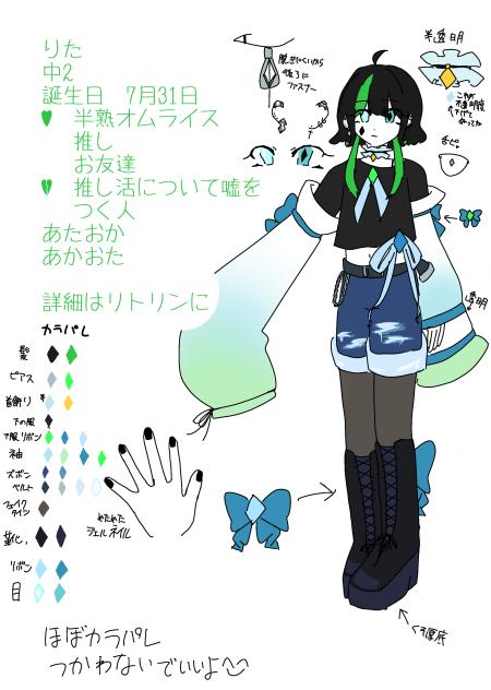 ♦+新しりょ〜