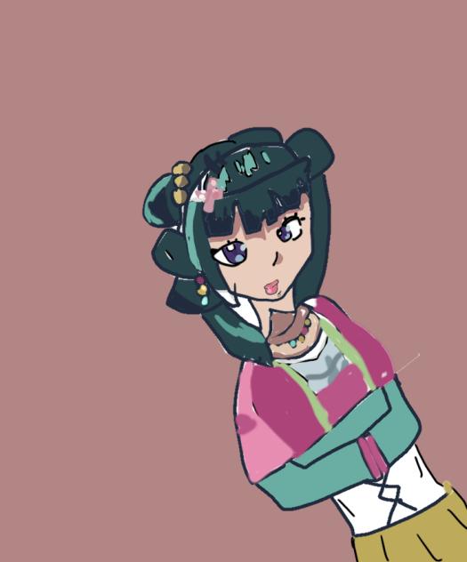 anime girl 2 - ibisPaint
