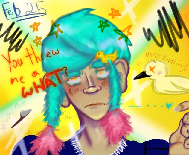 Happy Birthday Alaster!!!🦆